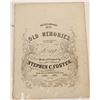 Image 7 : Stephen Foster Sheet Music, c1852-57 (9) [187268]