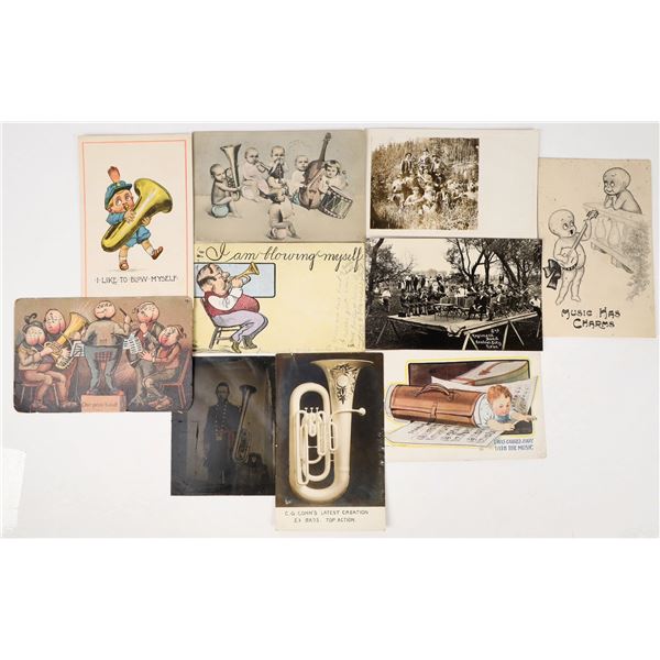 Musical Ephemera Lot [205436]