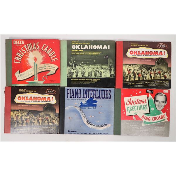 Album Covers for 78 RPM Records [193248]