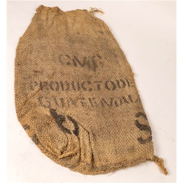 Burlap Bag c1915 [135162]
