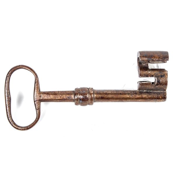 Heavy Brass Antique Key [202195]