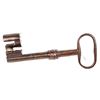 Image 2 : Heavy Brass Antique Key [202195]