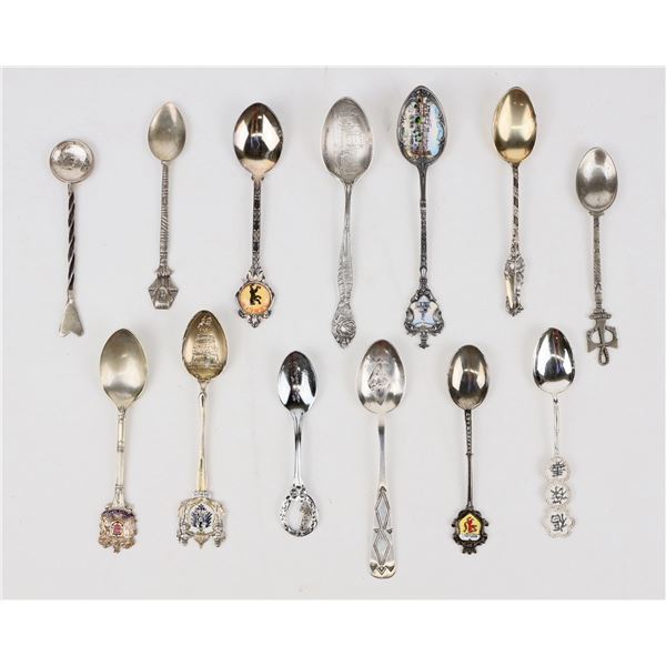 World Souvenir Spoon Collection [206895]