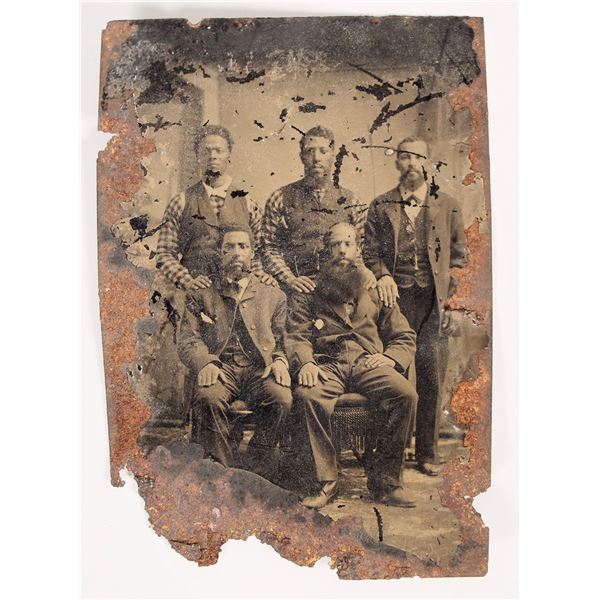 American Free Black Family c1860 [203839]