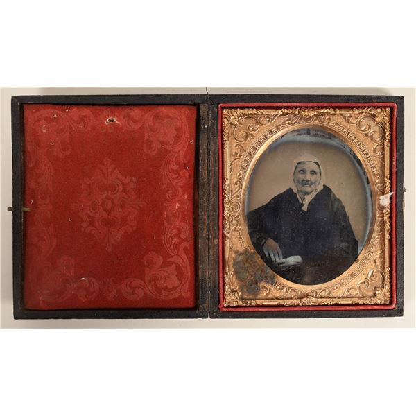 Daguerreotype, Identified Subject, c1860s [191421]