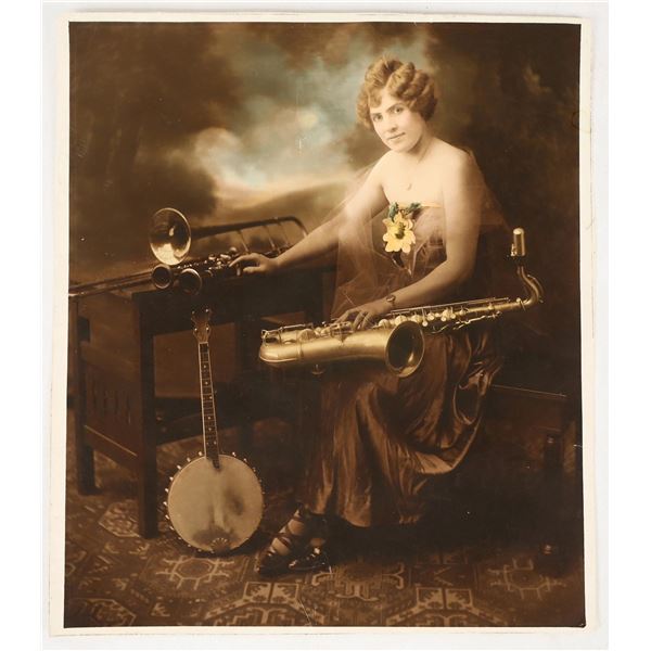 Autographed Photograph attributed to Ruth (Etting? 1940s [206756]