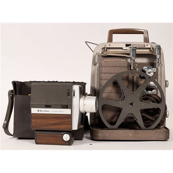 Bell & Howell 253A 8MM Projector & 308 Camera [176881]