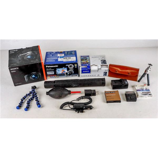 Cameras, Equipment, Modern [206420]