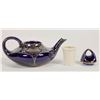 Image 2 : Teapot, Navy & Silver [203837]