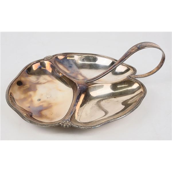 Harrods Silver Condiment Tray (Plate) [197499]