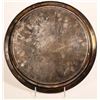 Image 5 : Silver Plate Round Serving Trays (3)  [183197]