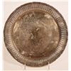Image 6 : Silver Plate Round Serving Trays (3)  [183197]