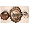 Image 2 : Silver Plate Scallop Pattern, Plate, Dish, Bowl, 4 Total [183804]