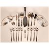 Image 1 : Silver Plate Serving and Spoon Assortment [183224]