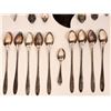 Image 3 : Silver Plate Serving and Spoon Assortment [183224]