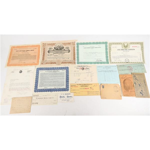 Miscellaneous Grab Bag (Mining, Stocks, Express) (22) [207365]