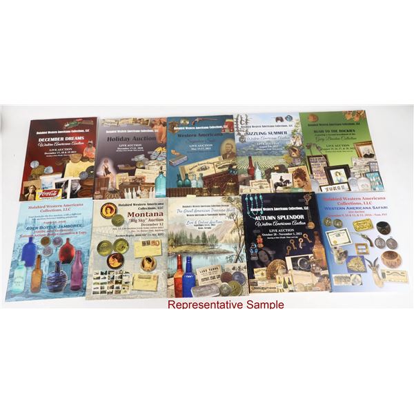 Holabird Americana Catalogs, about 20-25 [207393]