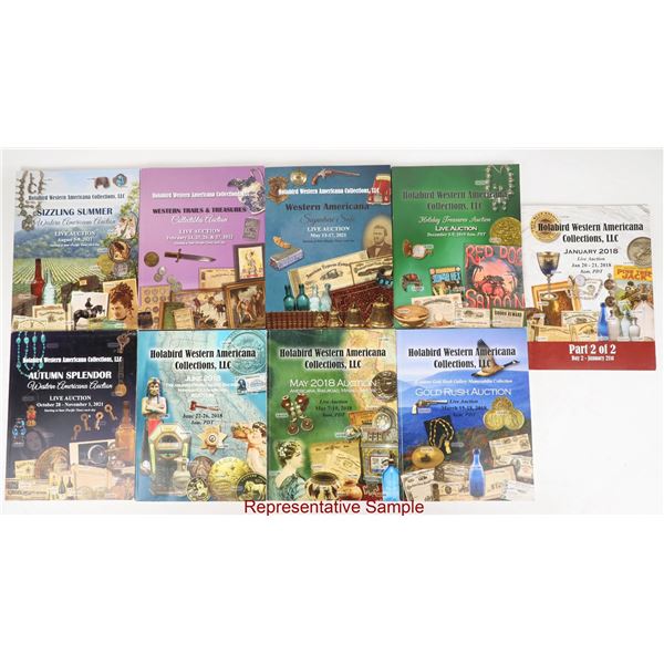 Holabird Americana Catalogs, about 20-25 [207395]