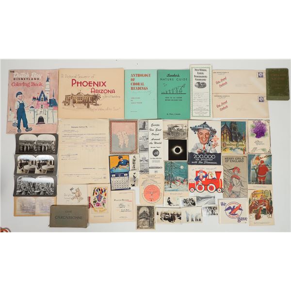 Magical Mystery Mishmash Ephemera Lot!  [205480]