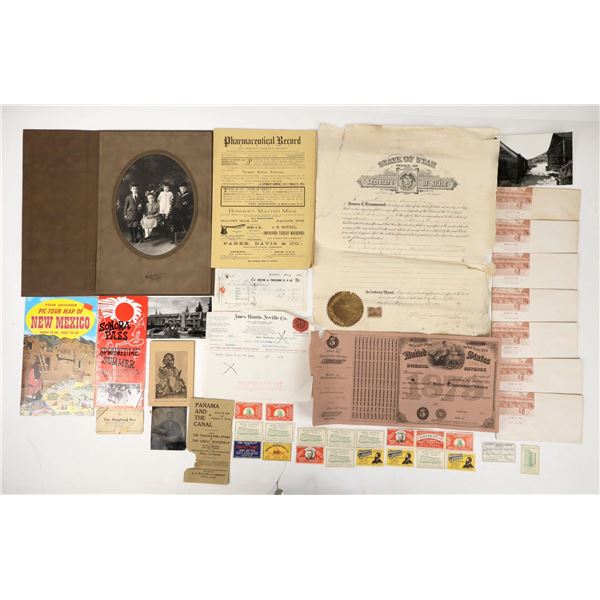 Grab Bag Of Ephemera [206863]