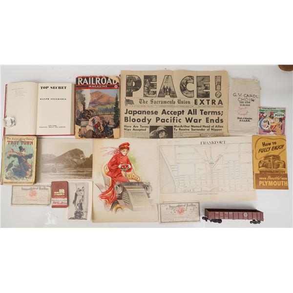 Mystery Box of Collectibles and Odds and Ends [206894]