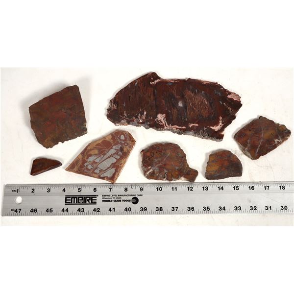 Assorted AAA Lapidary Slabs, Cady Mountains, San Bernardino County, CA [197773]