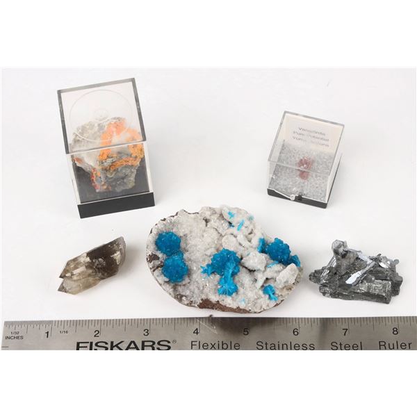 Mineral Specimen Collection (6) [206834]