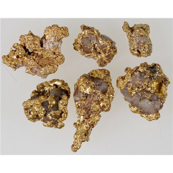 King Tut Placer Mine Gold Nuggets (14 grams) [194426]