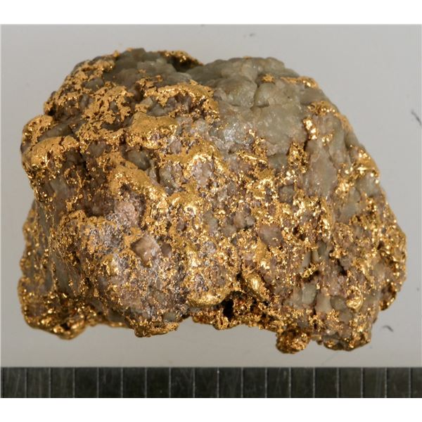 King Tut Mine Drywash Placer Gold, 23.2 grams [203970]