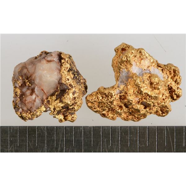 King Tut Mine Drywash Placer Gold, 8.3 grams [203968]