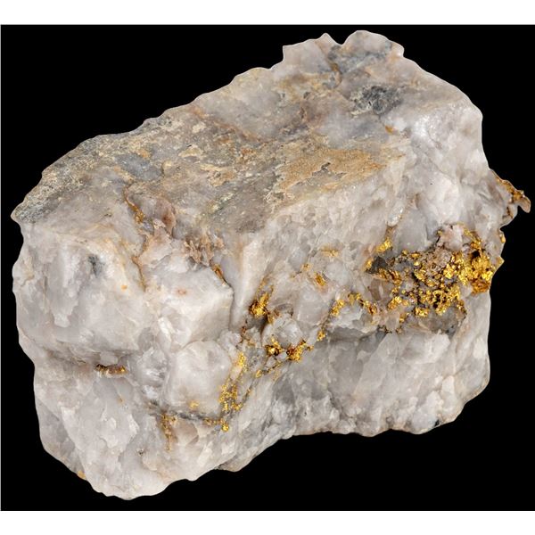 Harvard Mine Native Gold in Quartz Specimen [199188]