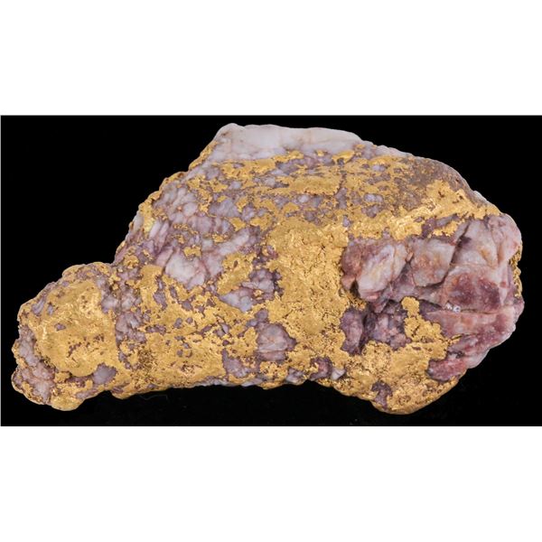 Spectacular Gold Quartz Nugget, "the Frog", 8.4 Troy [206780]