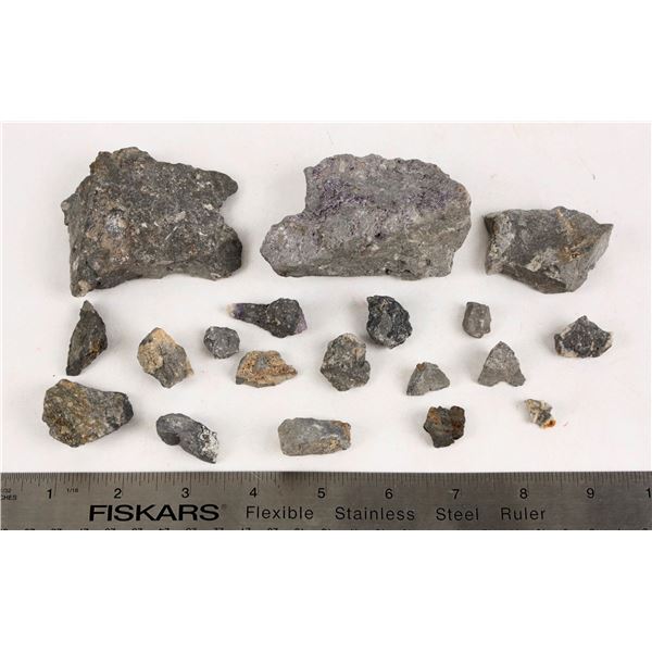 Telluride High Grade Ore w Canvas Bag [206819]