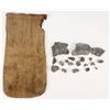 Image 2 : Telluride High Grade Ore w Canvas Bag [206819]