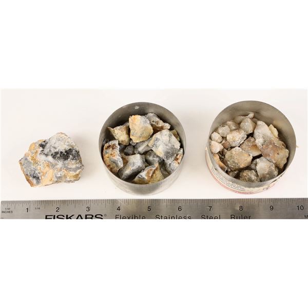 Comstock Ore Specimens, Con-Va Collection [207146]