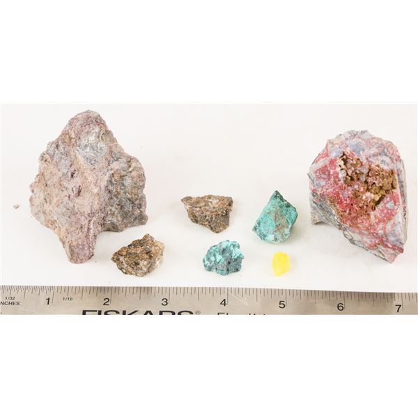 Nevada Ore Specimens, Con-Virginia Collection [207149]