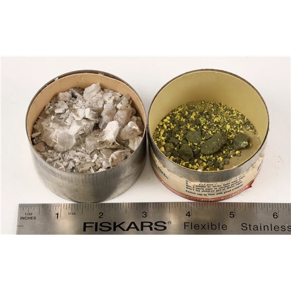 Colorado, Utah Ore Specimens, Con-Virginia Collection [207150]