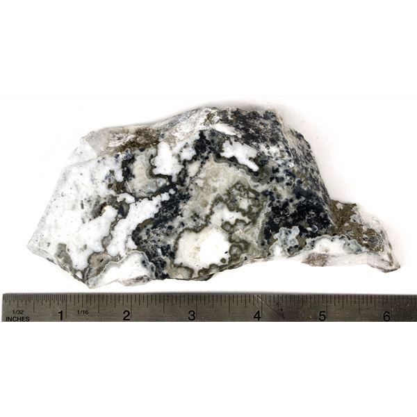 High Grade Gold in Quartz Slab, 217.2g, Midas, Nevada [206467]