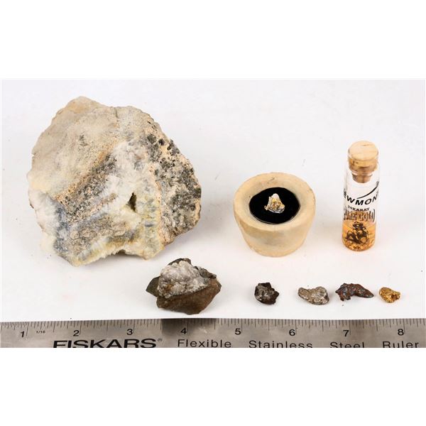 Gold Specimen Group (5) [206829]