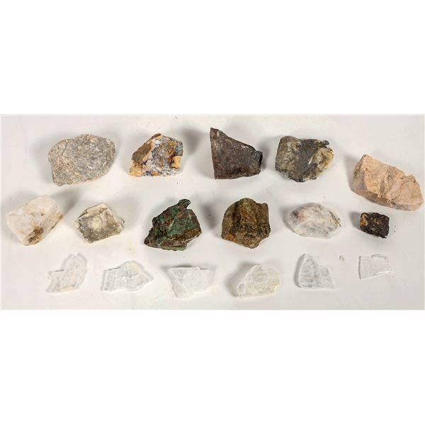 Nevada Mining and You Ore Specimens (12) [202193]