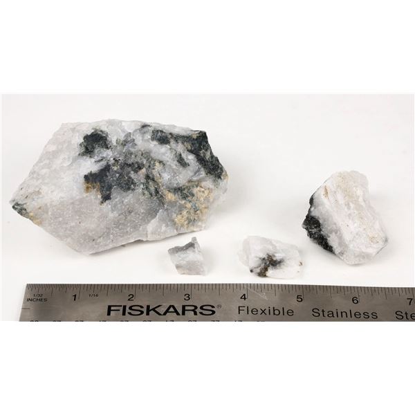 Homestake Mine High-Grade Ore with Visible Gold 474 grams [206747]