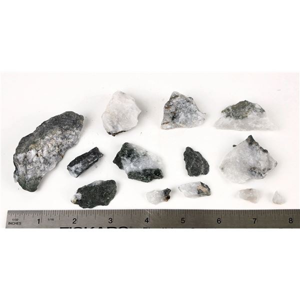 Homestake Mine Ore with Visible Gold 140 grams [206789]