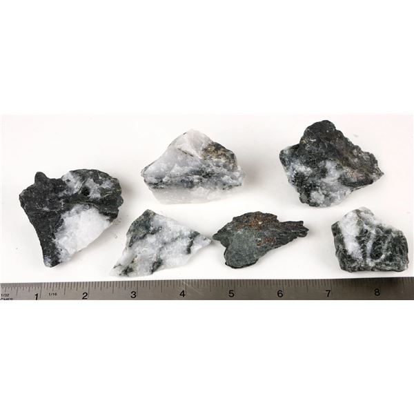 Homestake Mine Ore with Visible Gold 266 grams [206787]