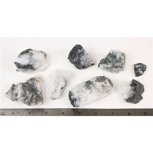 Homestake Mine Ore with Visible Gold 366 grams [206786]