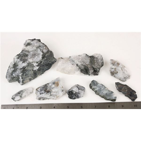 Homestake Mine Ore with Visible Gold 513 grams [206741]