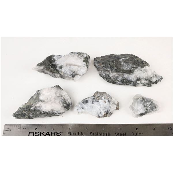 Homestake Mine Ore with Visible Gold 708 grams [206742]