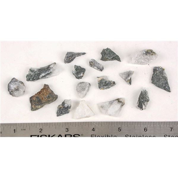 Homestake Mine Ore Specimens Visible Gold (16) [206933]