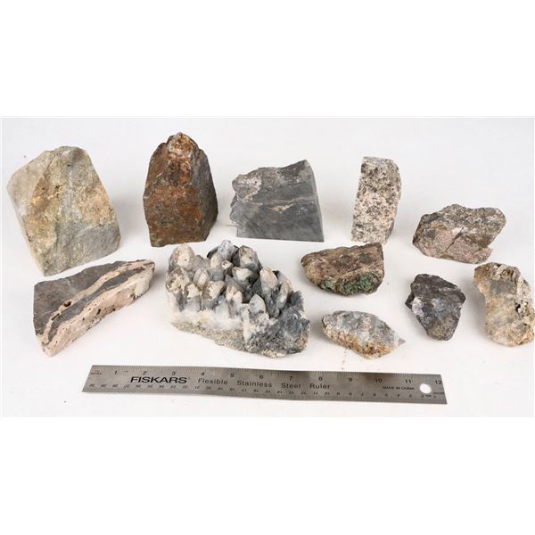Mexico Ore Specimen Collection (10) [207238]