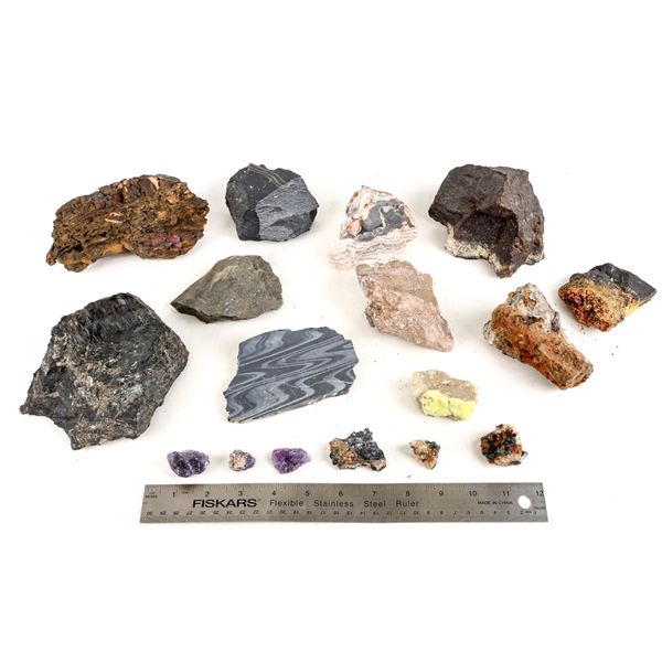 Ore Specimens and More, Shaddrick Collection [198168]