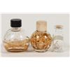 Image 2 : Gold & Silver Flake Vials (4) [202200]